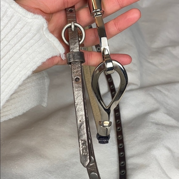 Abercrombie & Fitch & Another Line Belt, S/M - Picture 1 of 11